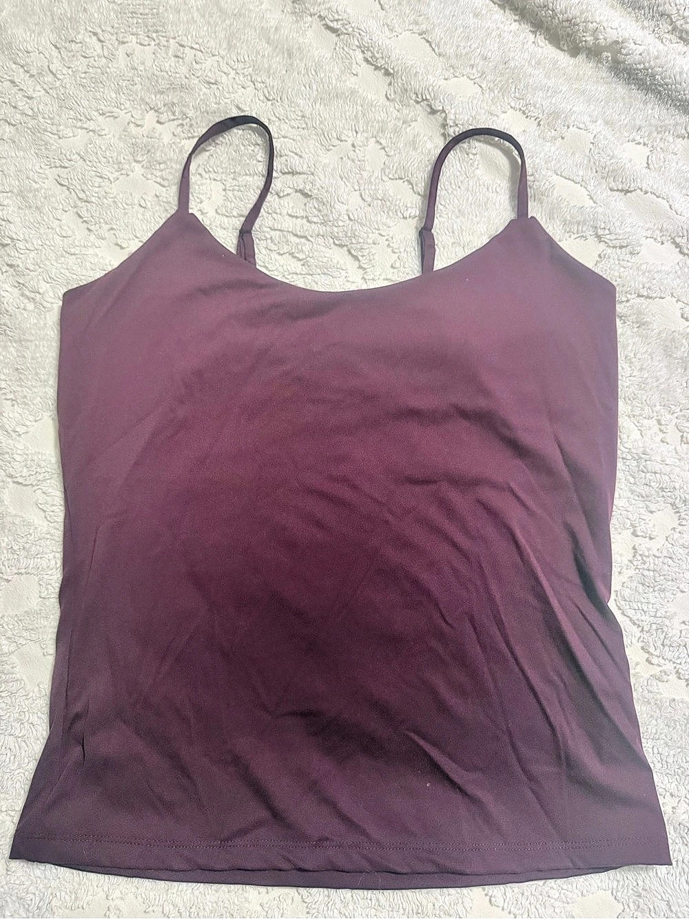 Nike Women's Purple Tank Top Size XL